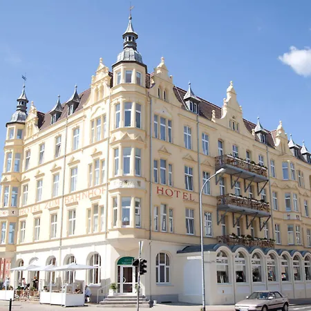 Szálloda Hotel Stralsund