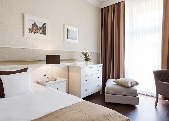 Hotel Stralsund Отель 3*
