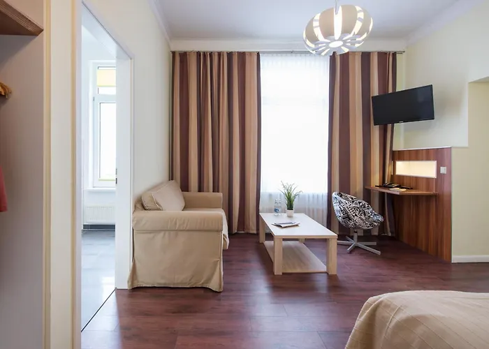 Hotel Stralsund Отель